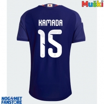 Japan Daichi Kamada #15 Domaci Dres SP 2026 Kratak Rukav